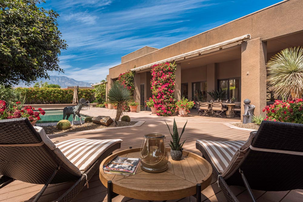 palm springs mid century real estate photography