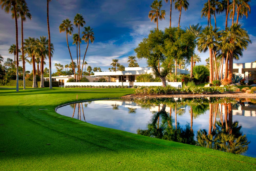 Rancho Mirage Living Area